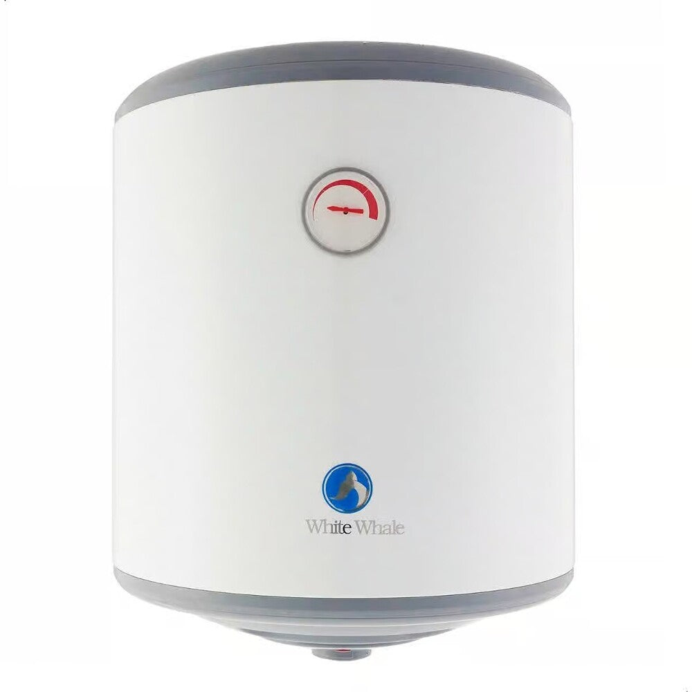 White Whale Electric Water Heater 50 Liter White WH-50JS. White Whale Electric Water Heater 50 Liter White WH-50JS.